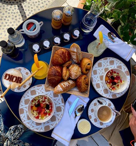 dior breakfast saint tropez|dior cafe st tropez menu.